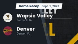 Recap: Wapsie Valley  vs. Denver  2023
