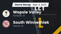 Recap: Wapsie Valley  vs. South Winneshiek  2023