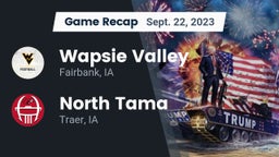 Recap: Wapsie Valley  vs. North Tama  2023