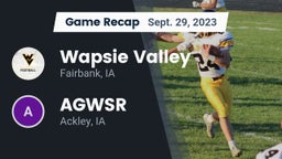 Recap: Wapsie Valley  vs. AGWSR  2023