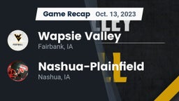 Recap: Wapsie Valley  vs. Nashua-Plainfield  2023