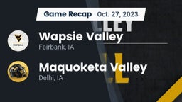 Recap: Wapsie Valley  vs. Maquoketa Valley  2023