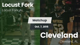 Matchup: Locust Fork High vs. Cleveland  2016