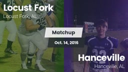 Matchup: Locust Fork High vs. Hanceville  2016