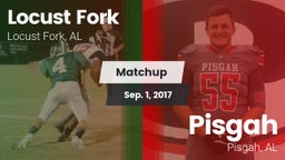 Matchup: Locust Fork High vs. Pisgah  2017