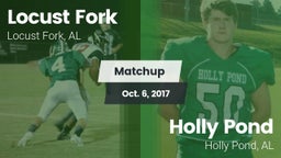 Matchup: Locust Fork High vs. Holly Pond  2017