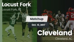 Matchup: Locust Fork High vs. Cleveland  2017