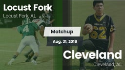 Matchup: Locust Fork High vs. Cleveland  2018