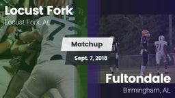 Matchup: Locust Fork High vs. Fultondale  2018