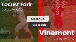 Matchup: Locust Fork High vs. Vinemont  2018
