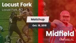 Matchup: Locust Fork High vs. Midfield  2018
