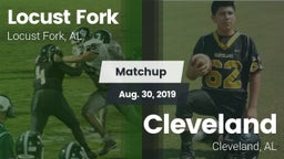 Matchup: Locust Fork High vs. Cleveland  2019