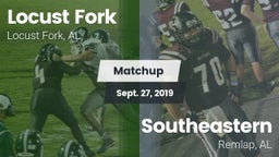 Matchup: Locust Fork High vs. Southeastern  2019