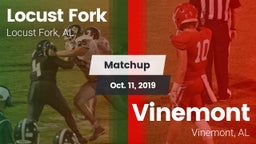 Matchup: Locust Fork High vs. Vinemont  2019