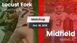 Matchup: Locust Fork High vs. Midfield  2019