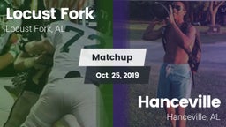 Matchup: Locust Fork High vs. Hanceville  2019