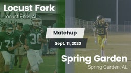 Matchup: Locust Fork High vs. Spring Garden  2020