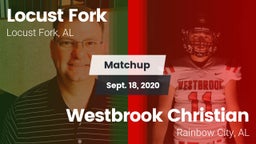 Matchup: Locust Fork High vs. Westbrook Christian  2020