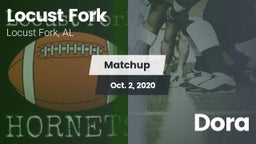 Matchup: Locust Fork High vs. Dora 2020