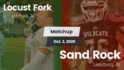 Matchup: Locust Fork High vs. Sand Rock  2020