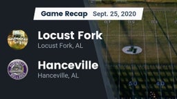 Recap: Locust Fork  vs. Hanceville  2020