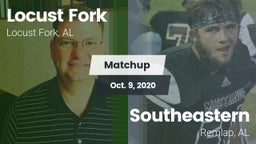Matchup: Locust Fork High vs. Southeastern  2020