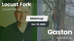 Matchup: Locust Fork High vs. Gaston  2020