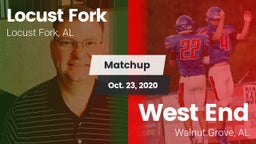 Matchup: Locust Fork High vs. West End  2020