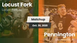 Matchup: Locust Fork High vs. Pennington  2020