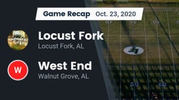 Recap: Locust Fork  vs. West End  2020