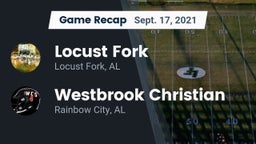 Recap: Locust Fork  vs. Westbrook Christian  2021