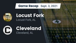 Recap: Locust Fork  vs. Cleveland  2021