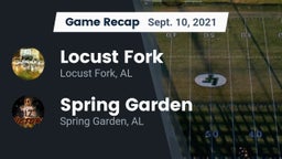 Recap: Locust Fork  vs. Spring Garden  2021