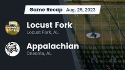 Recap: Locust Fork  vs. Appalachian  2023