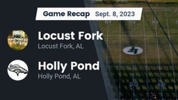 Recap: Locust Fork  vs. Holly Pond  2023