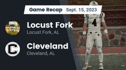 Recap: Locust Fork  vs. Cleveland  2023