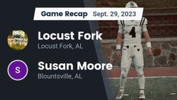 Recap: Locust Fork  vs. Susan Moore  2023