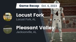 Recap: Locust Fork  vs. Pleasant Valley  2023