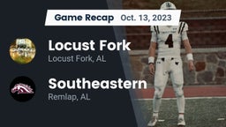 Recap: Locust Fork  vs. Southeastern  2023