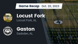 Recap: Locust Fork  vs. Gaston  2023