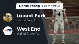 Recap: Locust Fork  vs. West End  2023
