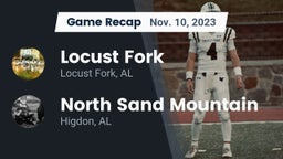 Recap: Locust Fork  vs. North Sand Mountain  2023