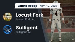 Recap: Locust Fork  vs. Sulligent  2023