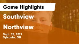Southview  vs Northview Game Highlights - Sept. 28, 2021