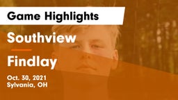 Southview  vs Findlay  Game Highlights - Oct. 30, 2021