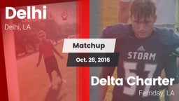 Matchup: Delhi  vs. Delta Charter 2016