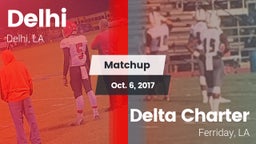 Matchup: Delhi  vs. Delta Charter 2017
