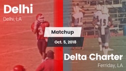 Matchup: Delhi  vs. Delta Charter 2018