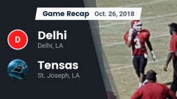Recap: Delhi  vs. Tensas  2018