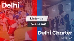 Matchup: Delhi  vs. Delhi Charter  2019